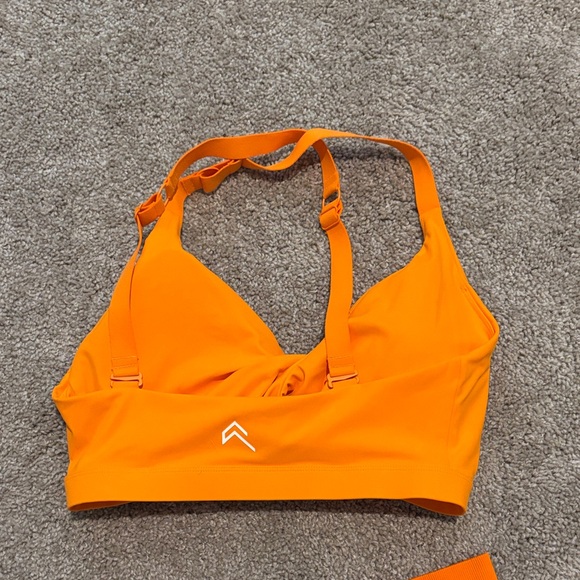 Oner active flame Orange Sports Bra - Picture 2 of 2